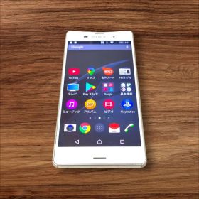 au Xperia ホワイト ワンセグ、フルセグ a-7