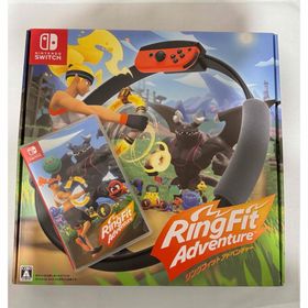 ホットウィール(ホットウィール)のリングフィット アドベンチャー Nintendo Switch(家庭用ゲームソフト)