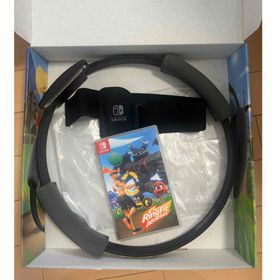 ニンテンドースイッチ(Nintendo Switch)のリングフィットアドベンチャー(家庭用ゲームソフト)
