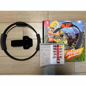 ニンテンドウ(任天堂)の任天堂Switch リングフィットアドベンチャー(家庭用ゲームソフト)