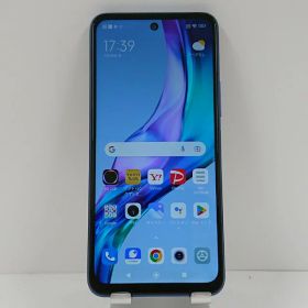 Redmi Note 10T A101XM SoftBank ナイトタイムブルー 送料無料 本体 c13744 【中古】