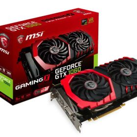 【中古】MSI GeForce GTX 1060 GAMING X 6G 『Twin Frozr VI/OCモデル』 グラフィックスボード VD6092