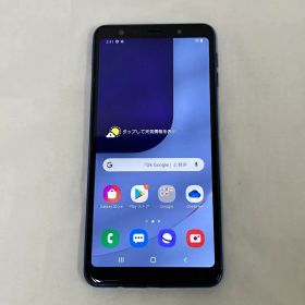 【中古】[ SAMSUNG ] Galaxy A7 SM-A750C ブルー / 楽天モバイル版 白ロム SM-A750C
