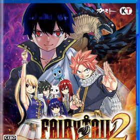 【PS4】FAIRY TAIL2（フェアリーテイル2） 通常版 返品種別B