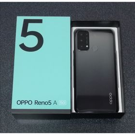 OPPO Reno5 A CPH2199 楽天モバイル版 シルバーブラック(スマートフォン本体)