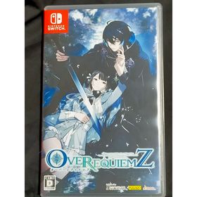 ニンテンドースイッチ(Nintendo Switch)のOVER REQUIEMZ オーバーレクイエムズ(家庭用ゲームソフト)