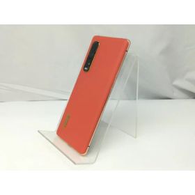 【中古】Oppo au 【SIMロック解除済み】 OPPO Find X2 Pro オレンジ 12GB 512GB OPG01【札幌】保証期間1週間【ランクC】