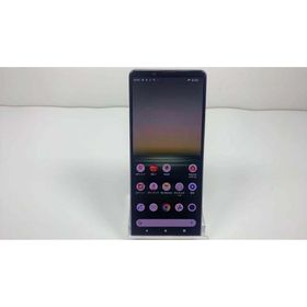 SONY Xperia 1 ii docomo 128GB simフリー 紫(スマートフォン本体)
