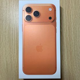 新品、未開封 iPhone 17ProMax 256GB SIMフリーコズミックオレンジ土日祝発送