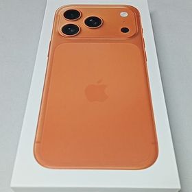 新品未開封 iPhone17pro 512gb コズミックオレンジ SIMフリー 202509281