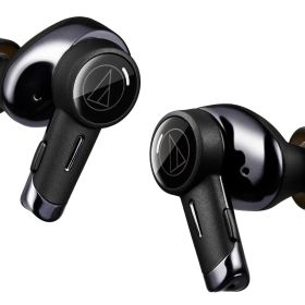 【新品・4営業日で発送】audio-techinca ATHTWX9MK2BK 完全ワイヤレスイヤホン BK ATH-TWX9MK2BK ワイヤレス(左右分離) ／ノ...