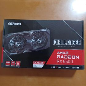 新品・未使用 ASRock Radeon RX 6600 8GB