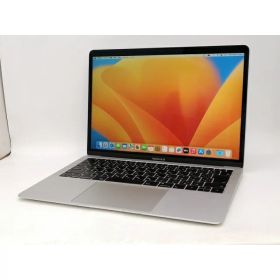 【中古】Apple MacBook Air 13インチ 256GB Touch ID搭載モデル シルバー MVFL2J/A (Mid 2019)【新宿2】保証期間1ヶ月【ランクC】