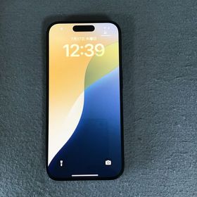 超美品 Appleストア版 SIMフリー iPhone15 Pro 128GB