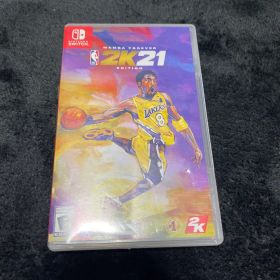NBA 2K21 Mamba Forever Edition