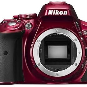 【中古】Nikon デジタル一眼レフカメラ D5300 レッド 2400万画素 3.2型液晶 D5300 RED