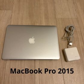 MacBook Pro 2015 13インチ 8GB 充電器付き