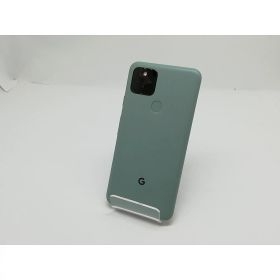 【中古】Google SoftBank 【SIMロック解除済み】 Pixel 5 Sorta Sage 8GB 128GB G5NZ6【宇田川】保証期間1ヶ月【ランクB】