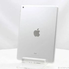 〔中古品〕 iPad 第6世代 32GB シルバー MR7G2J／A Wi-Fi【348】