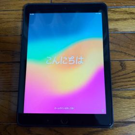 iPad 第6世代 32GB グレー Wi-Fi+Cellular A1954