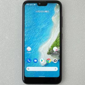 【中古】[ 京セラ ] Android One S6 S6-KC ブラック / Y!mobile版 白ロム / SIMロック解除済み S6-KC