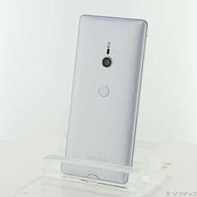 Xperia XZ3 64GB ホワイトシルバー SOV39 auロック解除SIMフリー