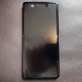 【美品】Xperia Ace Black 64 GB SIMフリー