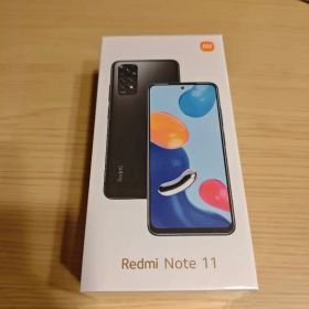 Xiaomi Redmi Note 11 本体 トワイライトブルー 64GB