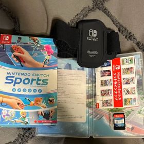 Nintendo Switch Sports アームバンド付き