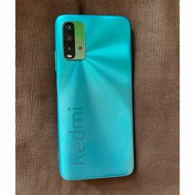 シャオミ(Xiaomi)のRedmi SIMフリースマートフォン REDMI 9T オーシャングリーン(スマートフォン本体)