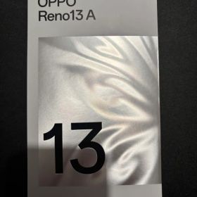 OPPO Reno13 A 8GB/128GB SIMフリー アイスブルー