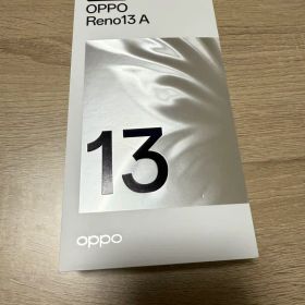 【週末お値下げ中】OPPO Reno 13 ASIMチャコールグレー