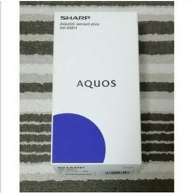 SHARP AQUOS Sense3 basic SHV48 シルバー(スマートフォン本体)