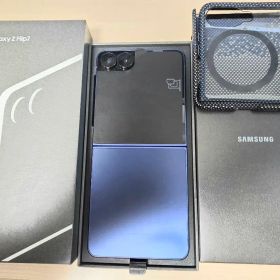 Samsung Galaxy Z Flip 7 ブルー 国内版 残債無し