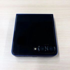 SIMフリー galaxy z flip7 ブルーシャドウ 256GB 美品