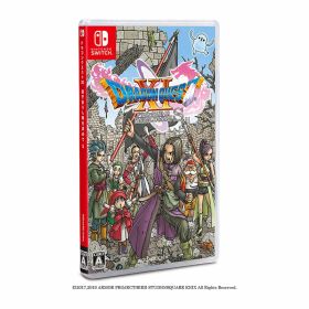●【中古】 ドラゴンクエストXI 過ぎ去りし時を求めて S Switch 【CERO A(全年齢対象)】