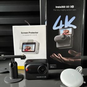 Insta360 GO 3 4K アクションカメラ セット 128GB（箱あり）