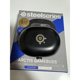 Arctis GameBuds black 黒(ヘッドフォン/イヤフォン)