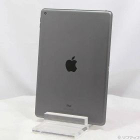 〔中古品〕 iPad 第7世代 32GB スペースグレイ MW742J／A Wi-Fi【348】