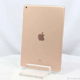 〔中古品〕 iPad 第7世代 32GB ゴールド MW762J／A Wi-Fi【368】