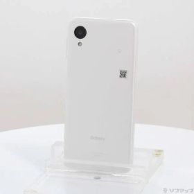 〔中古品〕 Galaxy A23 5G 64GB ホワイト SCG18 au SIMフリー【251】