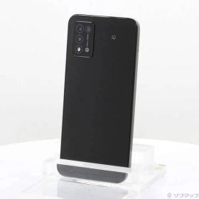 〔中古品〕 Libero 5G III 64GB ブラック ZESBY3 Y!mobile SIMフリー【349】