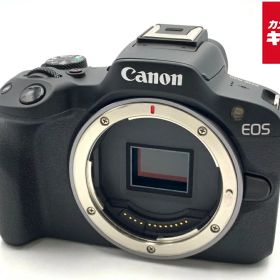 【中古】 【美品】 キヤノン EOS R50 ボディ ブラック 【ミラーレス一眼】 【6ヶ月保証】