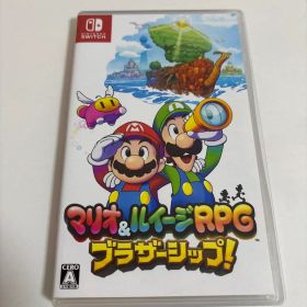 ☆Switchマリオ＆ルイージRPG ブラザーシップ!☆