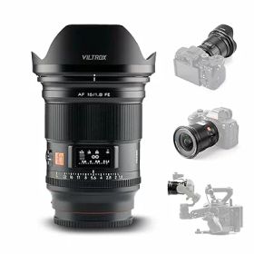 AF 16mm F1.8 Pro FE カメラレンズ 超広角 オートフォーカス 液晶画面付き フルサイズ対応 ソニーEマウントミラーレスカメラ Alpha a7 a7II a7III a7R a7RII a7RIII a7RIV a7S a7SII