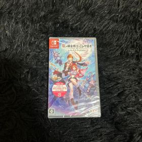 紅の錬金術士と白の守護者 レスレリアーナのアトリエの新品未開封のソフト