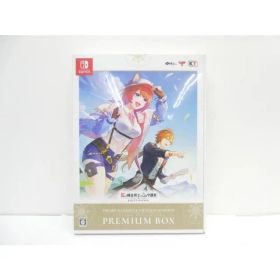 未開封 Nintendo Switch 紅の錬金術士と白の守護者 ～レスレリアーナのアトリエ～ プレミアムボックス ゲームソフト △WE2480