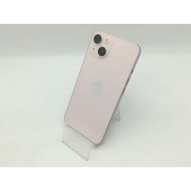 【中古】Apple 楽天モバイル 【SIMフリー】 iPhone 13 128GB ピンク MLNE3J/A【OSU301】保証期間１ヶ月【ランクA】