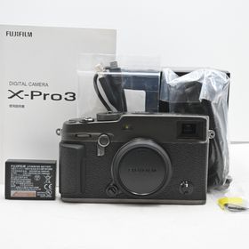 ショット数『45』富士フイルム(FUJIFILM) X-Pro3 DRブラック(ミラーレス一眼)