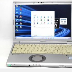 中古 フルHD対応WUXGA 12.1インチ Panasonic Let's Note CF-SV8RDAVS Windows11 高性能 第8世代Core i5-8365U 8GB 爆速256GB-SSD カメラ 無線 リカバリ Office付き Win11【中古ノートパソコン 中古パソコン】送料無料 あす楽対応 即日発送（Windows10も対応可能 Win10）